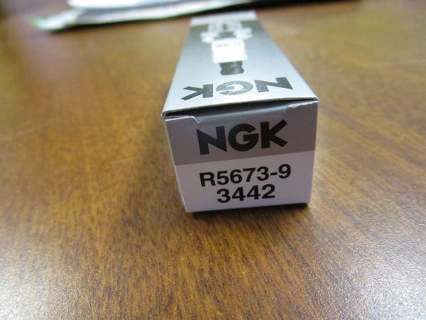 NGK spark plug R5673-9 stock 3442 V-Power Racing