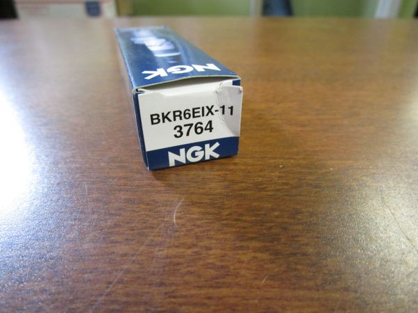 NGK Laser Iridium new spark plug BKR6EIX-11 stock #3764