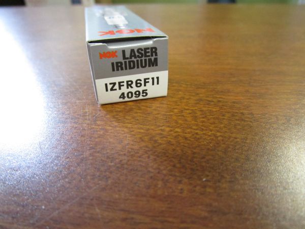 NGK spark plug IZFR6F11 stock 4095