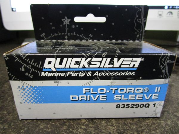 Quicksilver flo-torque II drive sleeve 835290Q1