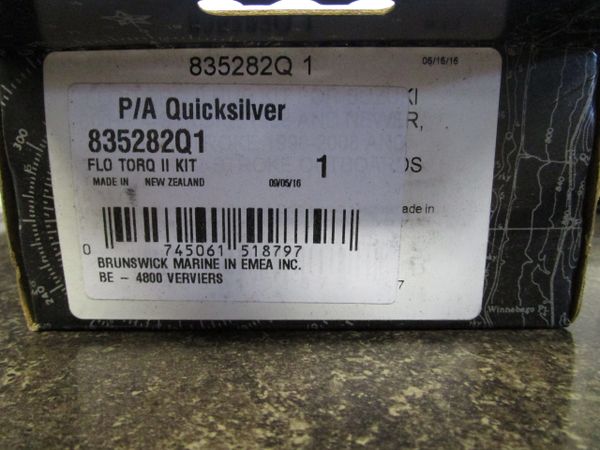 Quicksilver Flo Torq Hub kit assembly kit 835282Q1