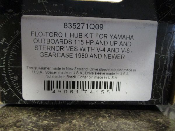 Flo Torq II Hub kit for Yamaha 835271Q09