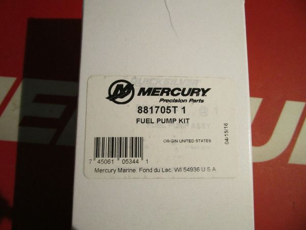 881705T1 new Mercury fuel pump