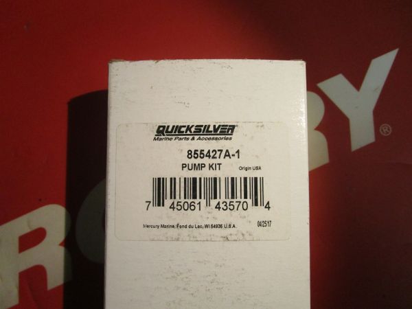 NEW Quicksilver fuel pump 855427A1