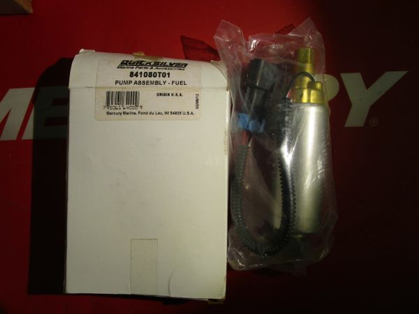 841080T01 new Mercury fuel pump