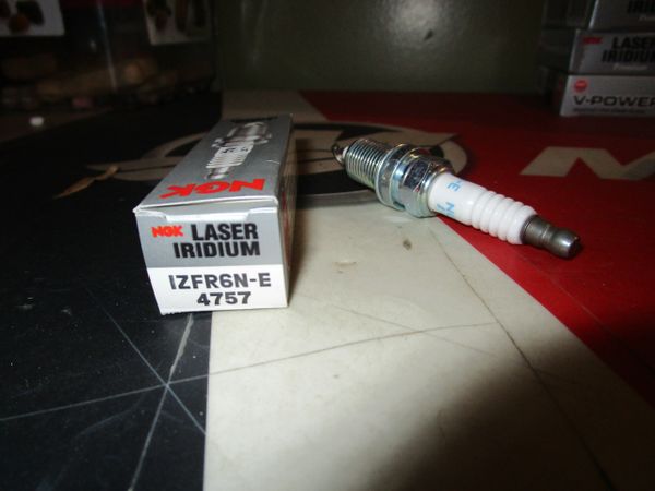NGK new spark plug IZFR6N-E stock # 4757 Laser Iridiuim