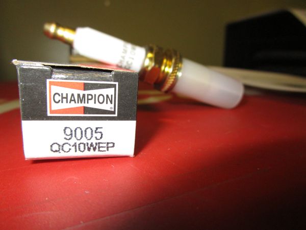 Champion spark plug 9005 QC10WEP