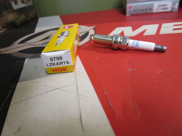 LZKAR7A NGK spark plug stock # 6799