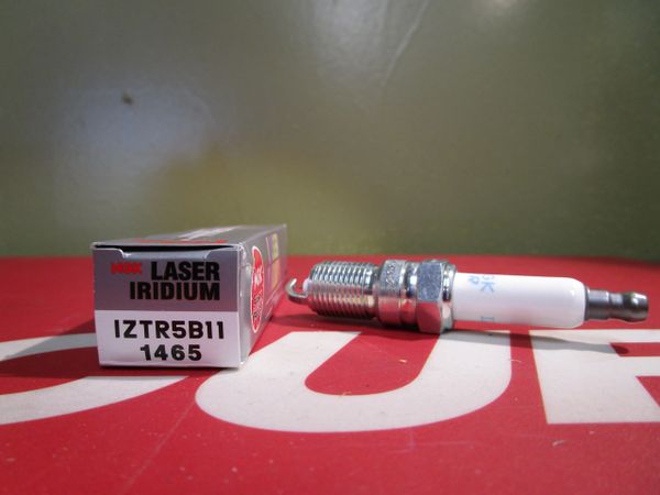 NGK new spark plug IZTR5B11 stock # 1465 Laser Iridiuim