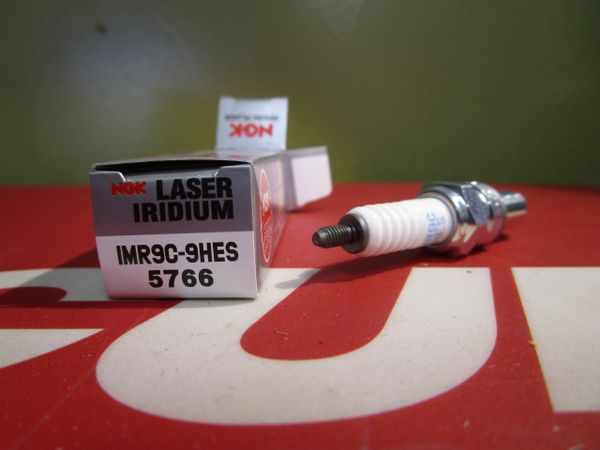 NGK new spark plug IMR9C-9HES stock # 5766 Laser Iridiuim