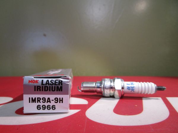 NGK new spark plug IMR9A-9H stock # 6966 Laser Iridiuim