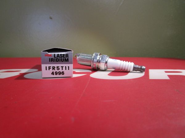 NGK new spark plug IFR5T11 stock # 4996 Laser Iridiuim