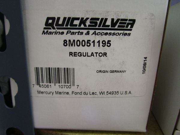 8M0051195 new by Mercury regulator