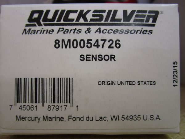 8M0054726 new by Mercury sensor