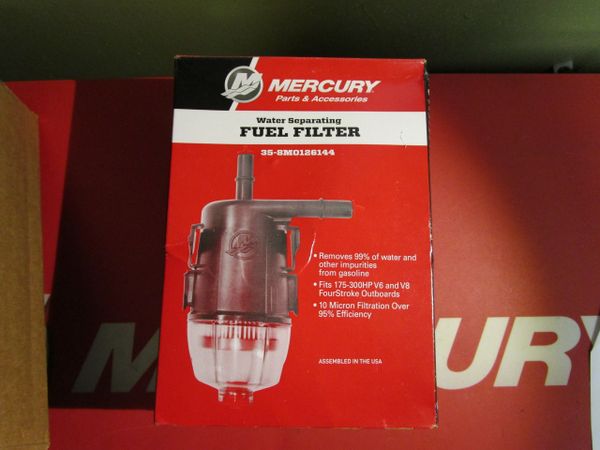 Mercury Water Separating fuel filter 35-8M0126144