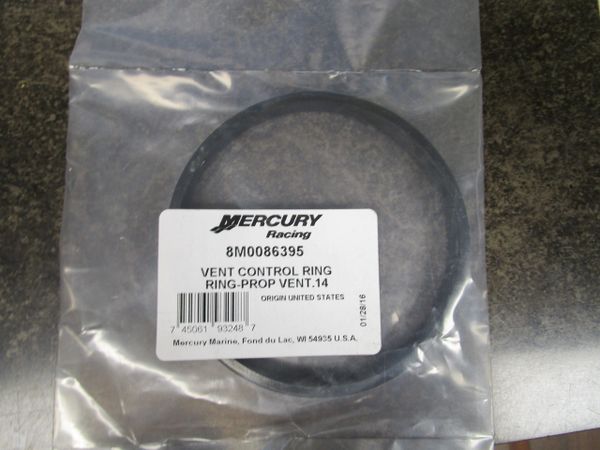 NEW Mercury vent control ring prop vent .14 8M0086395