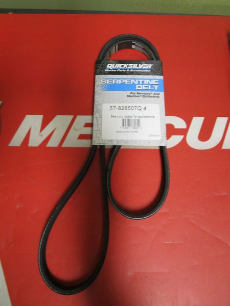 NEW Quicksilver Serpentine belt 57-828507Q4