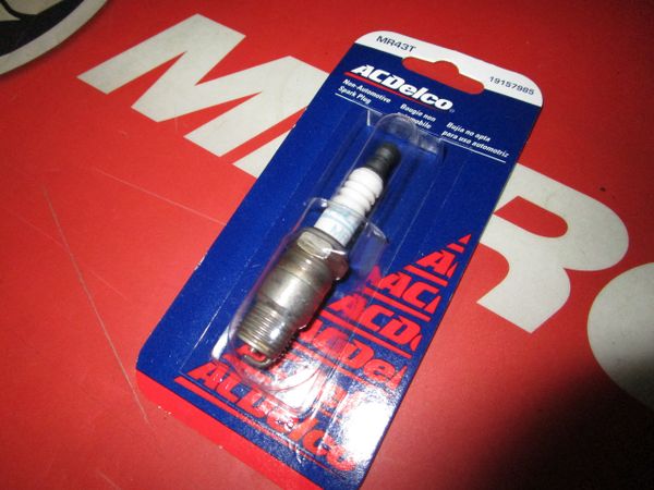 AC Delco spark plug MR43T