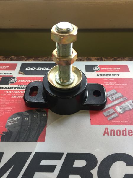 New motor mount front mount pedestal style