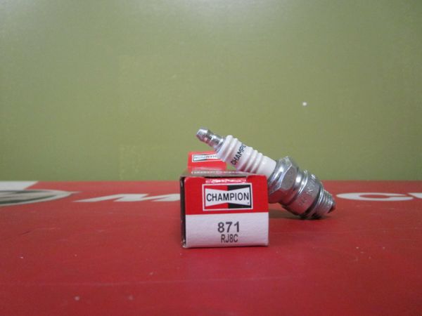 Champion spark plug 871 RJ8C