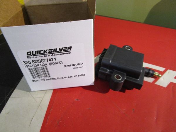 Quicksilver Ignition Coil 300-8M0077471