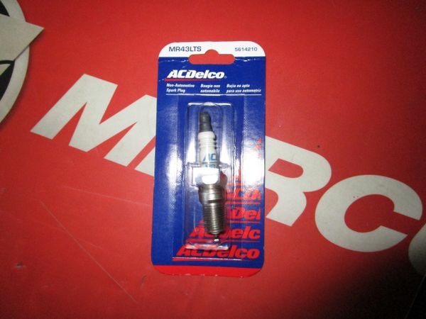 AC Delco spark plug MR43LTS