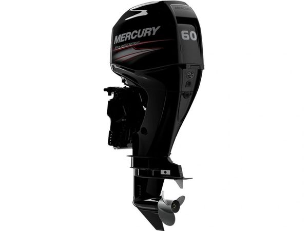 NEW 2023 Mercury 60 HP outboard