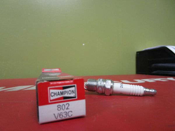 Champion spark plug 802 V63C