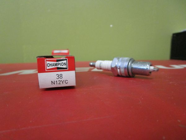 Champion spark plug 38 N12YC