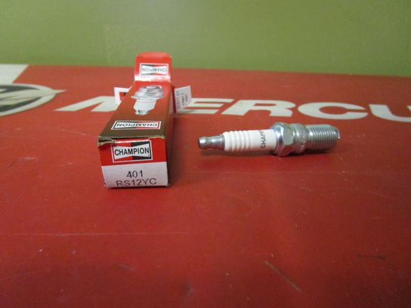 Champion spark plug 401 RS12YC