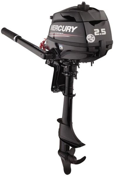 NEW 2020 Mercury 2.5 HP 4 stroke 15" manual start