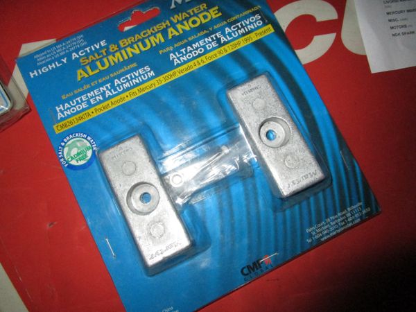 Aluminum Anode 826134A by Martyr
