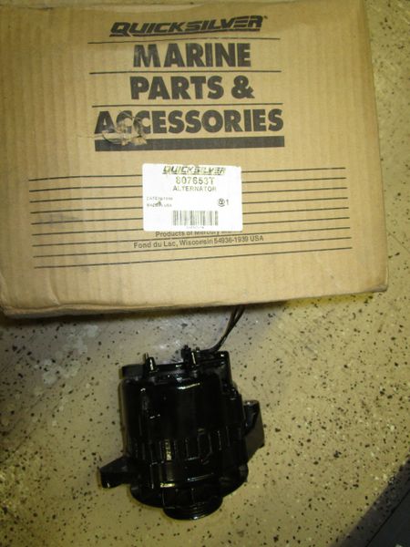 NEW Mercury Alternator 807653T