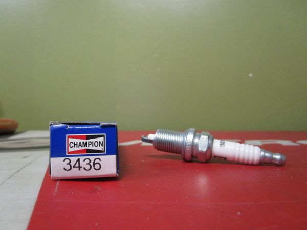 Champion spark plug 3436 Platinum power