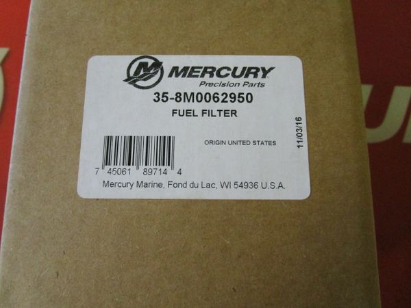 35-8M0062950 fuel filter by Mercury