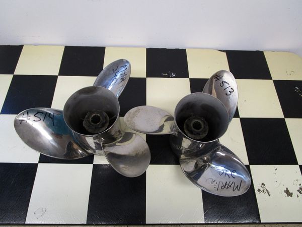 Used set of Apollo XHS propellers