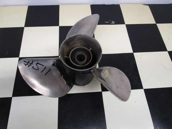 Used Yamaha 21 pitch propeller