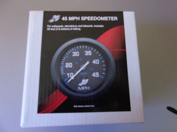 NEW Mercury 45 MPH Speedometer 79-895285A01