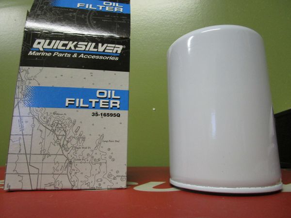 NEW Quicksilver oil filter 35-16595Q