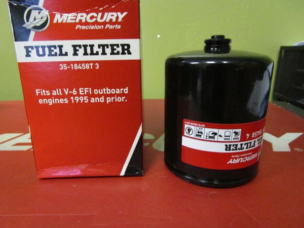 35-18458T3 fuel filter by Mercury