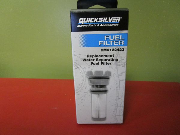 Quicksilver fuel filter 35-8M0122423