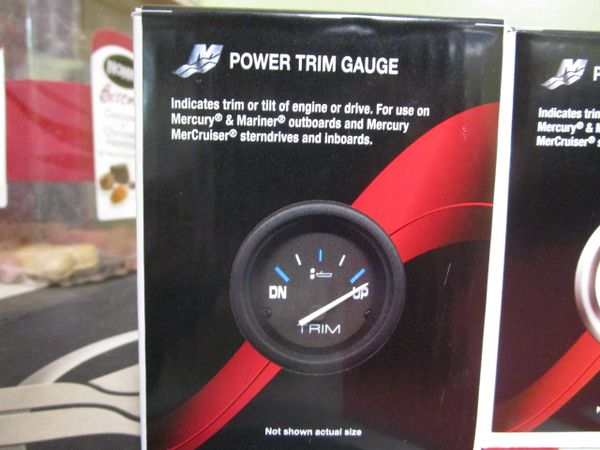 NEW Mercury power trim gauge 79-895292A01