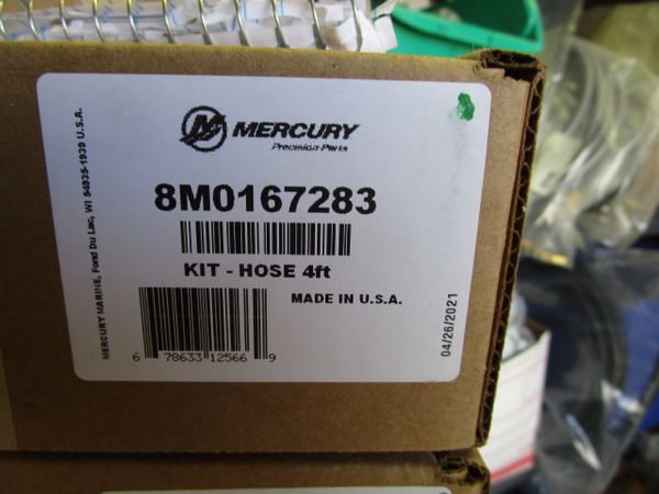 32-8M0167283 hose kit 4' new by Mercury