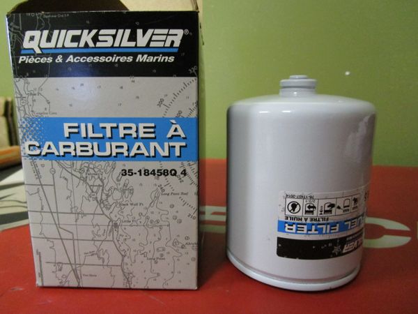 New Mercury fuel filter 35-18458Q4