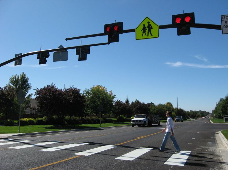 Autonomous traffic control system picture