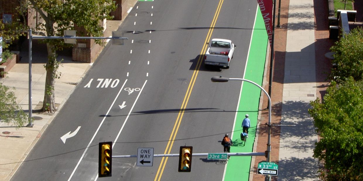 Signing and Pavement Marking; Roadways, Highway, Trails, Bike Paths, Cycle Tracks, Transit