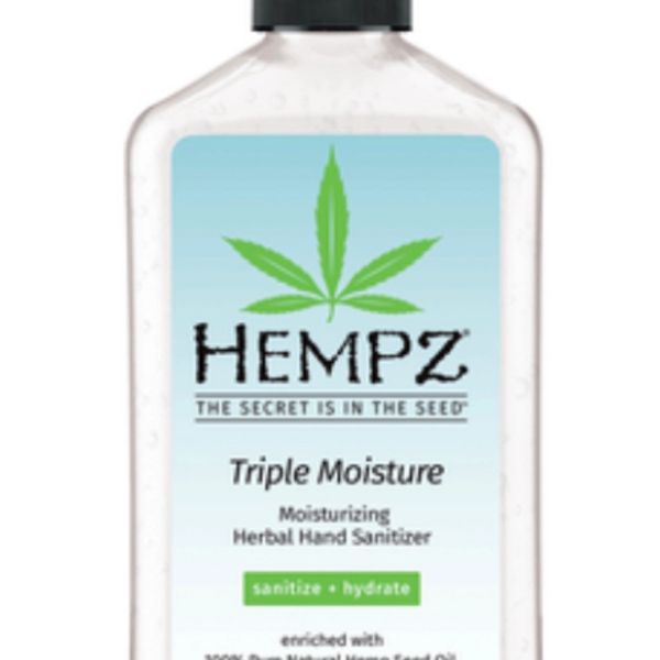 Hempz Triple Moisture Herbal Hand Sanitizer 17oz