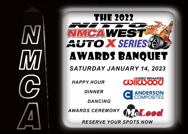 2022 NMCA West AutoX Awards Banquet
