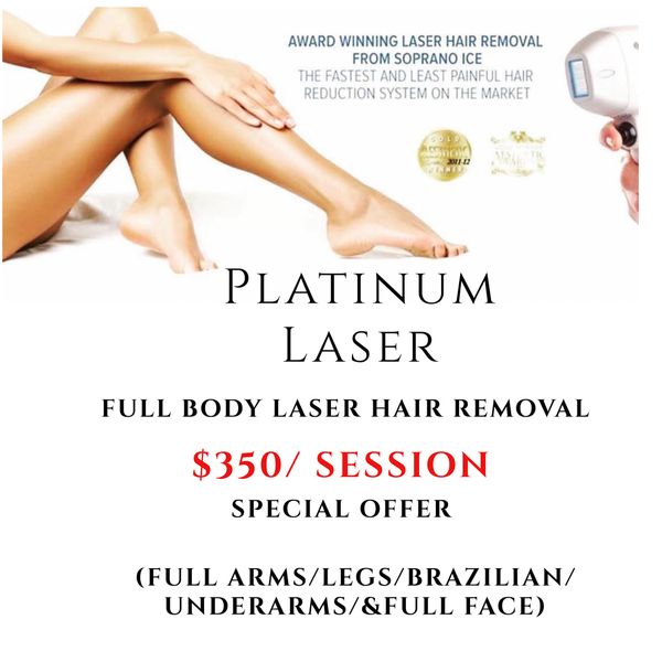 Full Legs Laser Hair Removal – Exhale Laser