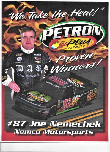 Nascar  Joe Nemechek